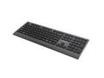 GEMBIRD Slim wired multimedia keyboard with Type-C adapter US layout