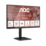 AOC | Q27E4CV | 27 " | IPS | QHD | 16:9 | 120 Hz | 4 ms | 2560 x 1440 pixels | 350 cd/m&sup2; | HDMI ports quantity 1 | Black