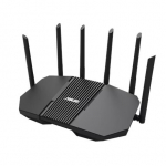 Asus | BE9400 Tri-band WiFi 7 AiMesh Extendable Router | RT-BE90U | 802.11be | Ethernet LAN (RJ-45) ports 3 | Mesh Support Yes | MU-MiMO No | 4G/5G | Antenna type External