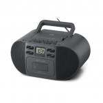 Muse M-188 RDC | Portable radio with Blu-ray CD/MP3 cassette recorder | AUX in