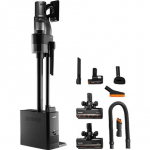 Gorenje Vacuum cleaner | SVC296749NEBL | Cordless operating | Handstick 2in1 | 550 W | 29.6 V | Anthracite | Operating time (max) 60 min