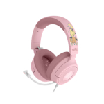 Razer Gaming Headset | Kraken V4 X | Wired | On-ear | Microphone | Pikachu & Eevee Edition