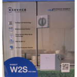 Renew. | Ecovacs WINBOT W2S PRO OMNI Window Cleaning Robot DEMO, WET, DIRTY
