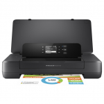 T HP Officejet 200 Mobile Tintenstrahldrucker A4/USB/WLAN