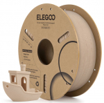 ELEGOO PLA Wood Filament 1.75mm Colored 1KG - Light Brown