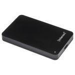 Intenso Memory Case - Hard drive - 2 TB - external (portable) - 2.5" - USB 3.0 - 5400 rpm - buffer: 8 MB - black