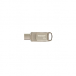 Patriot Memory Tab T560 64GB USB flash drive Dual USB 120MB/s (PS64GT560DS5D) Silver
