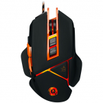 CANYON mouse Hazard GM-6 LED Wired Black Orange