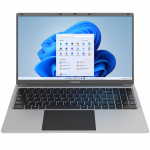 THOMSON laptop Neo N15, 15,6-inch, Intel Celeron N4020/1920x1080 FHD TN, 8GB RAM DDR4, 256Gb SSD, Wifi AC, BT, 1MP Webcam, TypeC data, 8000 mAh 7.6V, Windows 11S, Keyboard QWERTY US, Silver