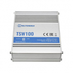 5P Teltonika TSW100 Industrial GSwitch 4x PoE+ (120W)
