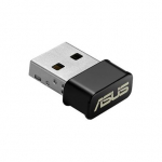 Asus | USB-AC53 NANO AC1200 Dual-band USB MU-MIMO Wi-Fi Adapter | 2.4GHz/5GHz | 36 month(s)