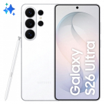 Samsung Galaxy S26 Ultra 256GB White 17,49cm (6,9") OLED Display, Android 16, 200MP Quad-Kamera