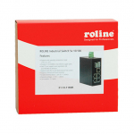ROLINE Industrie Switch 5x RJ-45 unmanaged