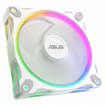 120mm ASUS PRIME MR120 ARGB Geh&auml;usel&uuml;fter wei&szlig;, 120 mm, PWM