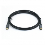 Equip Kabel USB-C 3.2 -> C St/St 1.00m 5A 4K/60Hz sw