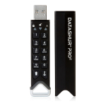 STICK iStorage USB-Stick datAshur PRO2 schwarz 4 GB