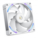 140mm NZXT F-Serie F140X RGB L&uuml;fter Single White RF-U14PN-W1