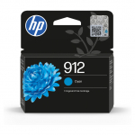 HP 912 Cyan Original Ink Cartridge Cyan 2,9ml 315Seiten