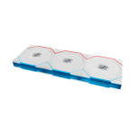 120mm Lian Li Uni Fan TL Wireless RGB White 3-pack