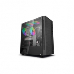 Deepcool | MATREXX 55 MESH | Side window | Black | E-ATX | ATX PS2 (Length less than 170mm)