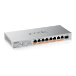 8P Zyxel MG-108HP POE