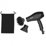 Wahl, 1000 W, must - Reisif&ouml;&ouml;n / 3402-0470
