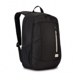 Case Logic | Jaunt Recycled Backpack | WMBP215 | Backpack for laptop | Black WMBP215 BLACK