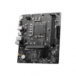 MSI | PRO H610M-E | Processor family Intel | Processor socket LGA1700 | Supported hard disk drive interfaces SATA, M.2 | Number of SATA connectors 4