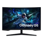 Samsung | Gaming Monitor | LS32CG552EUXEN | 32 " | VA | 16:9 | 165 Hz | 1 ms | 2560 x 1440 pixels | 300 cd/m&sup2; | Black