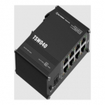 Teltonika | Industrial Switch | TSW040 | Unmanaged | DIN rail mountable | 10/100 Mbps (RJ-45) ports quantity 8 | PoE+ ports quantity 8 | Power supply type 2-pin industrial DC power socket