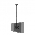 Neomounts CL35-340BL22 Dual Monitor/TV Mount Ceiling | Adjustable Height, Rotate, Tilt, Swivel | 23-42 " | Maximum weight (capacity) 45 kg | Black CL35-340BL22