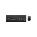 Lenovo Essential Wired Combo Keyboard and Mouse | Keyboard and Mouse Set | Wired | Mouse included | Lithuanian | Black