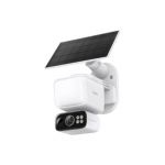 TP-LINK | Tapo C615F KIT | Solar-Powered Floodlight Pan/Tilt Security Camera Kit | 3 MP | F/1.6 | H.264 | MicroSD Card Up to 512 GB