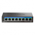 D-Link | DMS-108/E | 8-Port 2.5G Multi-Gigabit Desktop Switch | Desktop | Unmanaged
