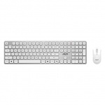 MSI FORGE K210 WIRELESS COMBO WHITE US | Keyboard and Mouse Set | Wireless | Mouse included | US | White