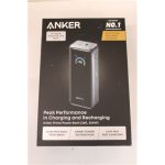 Renew. Anker Prime power bank - USB, 2 x USB-C - 300 Watt | 26250 mAh | Black | UNPACKED, SMALL SCRATCHED ON TOP EDGE A110AH11SO