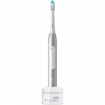 Oral-B Pulsonic Slim Luxe 4000 Sonic | Electric Toothbrush | Rechargeable | For adults | Number of brush heads included 1 | Number of teeth brushing modes 3 | Platinum