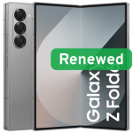 Samsung Renewed Grade B | Galaxy Z Fold 6 | Silver Shadow | 7.6 " | 256 GB | 5G