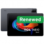 TCL Renewed Grade A | Tab 10 (Gen2) 10.4 | Space Gray | 64 GB | Android