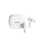Sudio Earbuds | C8 | Bluetooth | In-ear | Microphone | White | Noise canceling | Wireless