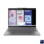 Lenovo- Yoga 7 2-in-1 14ILL10 Intel | Luna Grey | 14 " | OLED | Touchscreen | WUXGA | 1920 x 1200 pixels | Glossy | Intel Core Ultra 5 | 226V | 16 GB | Soldered LPDDR5X | Solid-state drive capacity 512 GB | Intel Arc Graphics 130V | Windows 11 Home |