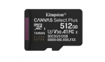 Kingston microSD memory card 512GB Canvas Select+ G3 150MB/s