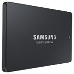 Samsung PM893 MZ7L3960HCJR - SSD - 960 GB - internal - 2.5" - SATA 6Gb/s - 520 MBps (read) / 500 MBps (write) - 98K/30K IOPS - DRAM cache - 1,752TBW 5YW - Server/Datacenter class