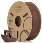 ELEGOO PLA Wood Filament 1.75mm Colored 1KG - Walnut Wood
