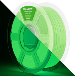 ELEGOO PLA Glow Filament 1.75mm Colored 1KG - Glow Green