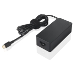 Lenovo USB-C 65W AC Adapter - Power adapter - AC 100-240 V - 65 Watt - Central Europe - black