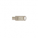 Patriot Memory Tab T560 128GB USB flash drive Dual USB 120MB/s (PS128GT560DS5D) Silver