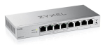 Zyxel GS1200-8HPV3 Managed L2 Gigabit Ethernet (10/100/1000) Power over Ethernet (PoE) Desktop Grey