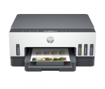 HP Smart Tank 720 AIO All-in-One Printer - A4 Color Ink, Print/Copy/Scan, Auto-Duplex, WiFi, 15ppm, 400-800 pages per month
