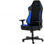 Nitro Concepts X1000 PC gaming chair Upholstered seat Black, Blue